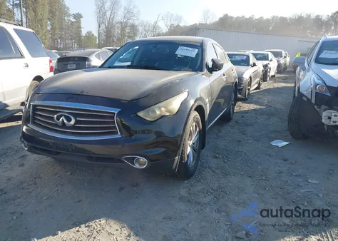 2014 Infiniti Qx70 z USA, uszkodzony, nr VIN JN8CS1MU9EM452141